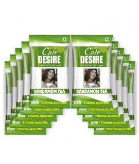Cafe Desire Instant Tea Premix, 150g (10 Sachets)