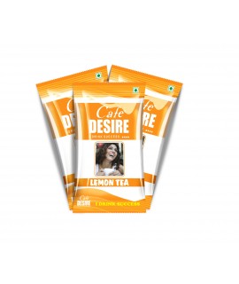 Cafe Desire Instant Lemon Tea Premix, 20 x 15 gms