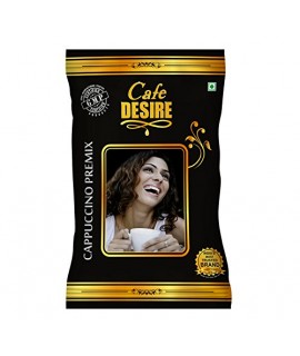 Certified Cafe Desire Cappuccino Instant Coffee Premix 1 kg