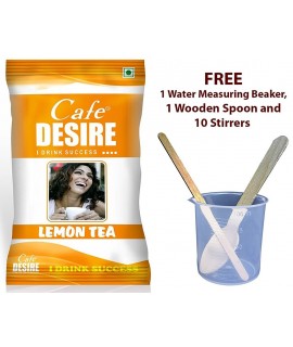 Certified Cafe Desire Instant Lemon Tea Premix - 1 kg