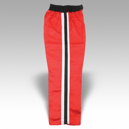 Buy Malino Star Kickboxing Trouser Mix Martial Arts Training Poly Cotton  Trouser Black Red