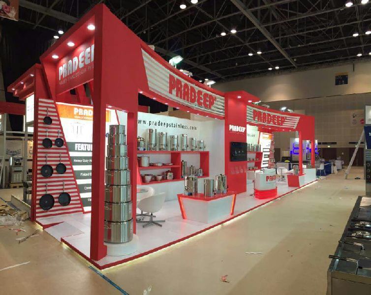 Wooden Exhibition Stall Designing Services