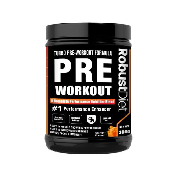 RobustDiet Pre Workout