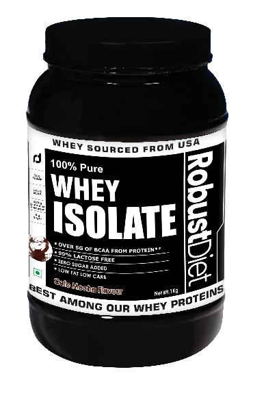 RobustDiet Whey Protein Isolate