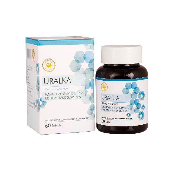 Surya Herbal Uralka - 60 Tablets