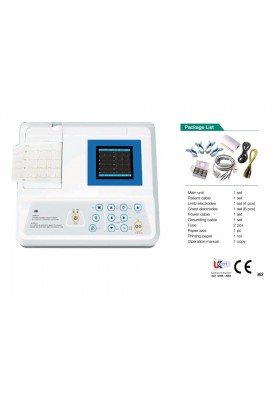 Digital 3-Channel Electrocardiograph