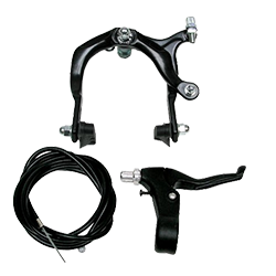 cycle with power brake