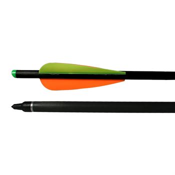 AdraXx 20" Carbon Fibre Arrow With 300 Spine For Heavy Crossbows (Set of 3)
