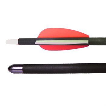 AdraXx 32" Carbon Fibre Arrow With 400 Spine For 45-65 LBs Recurve Bow (Set of 3)