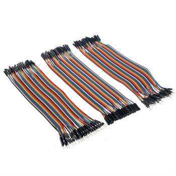 Male to Female Jumper Wires Kit