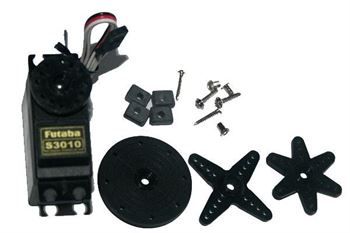 Futaba S3010 Standard High-Torque BB Servo