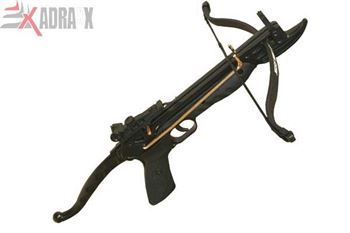 Self-Cocking Pistol Crossbow 80 LBS Kit