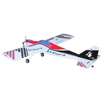 TWM LA Flyer Balsawood Rc Airplane Kit