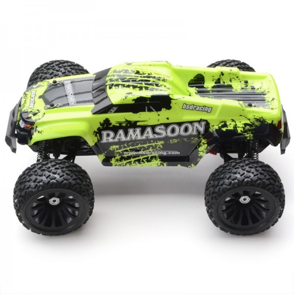 Four-wheel drive RC monster truck