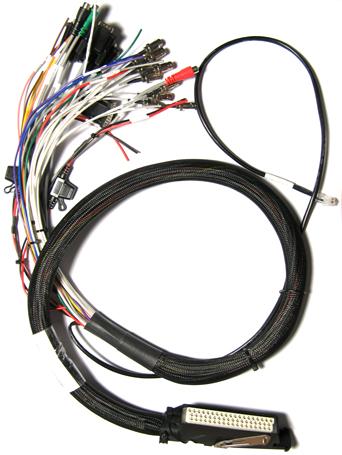 Cable wiring harness