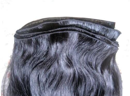 Machine weft hair, for Personal, Parlour etc., Hair Grade : Synthetic