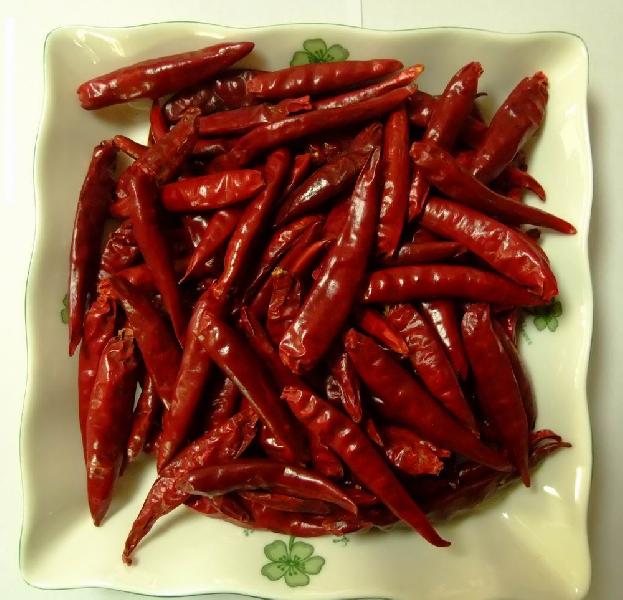 dried red chilli