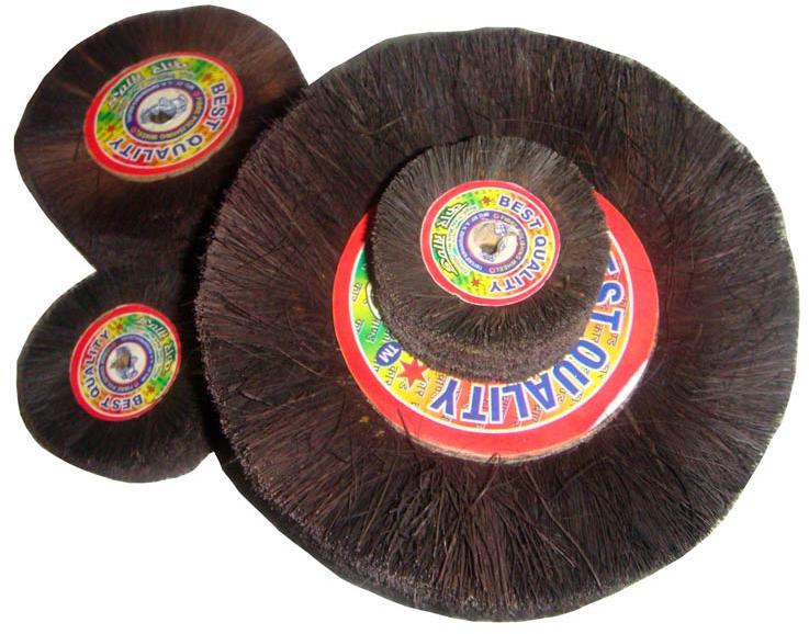Coconut Fiber Wheels