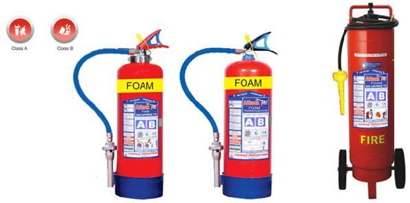 Mechanical Foam Stored Pressure Fire Extinguisher