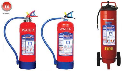 Gas Cartridge Type Fire Extinguisher