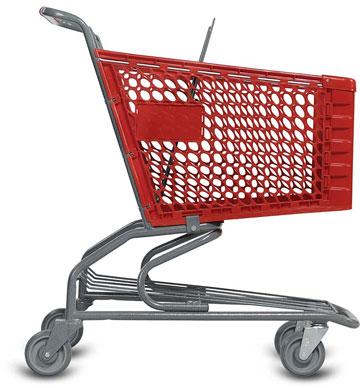 Plastic Shopping Carts