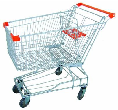 Portable Shopping Cart, Loading Capacity : 80kg-160kg