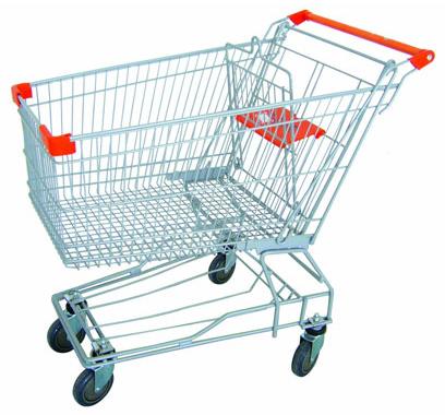 Shopping Cart With Wheel
