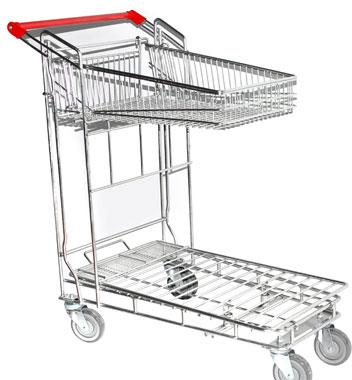 Shopping Trolleys With Wheels