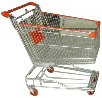 Stackable Shopping Trolleys