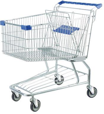 Supermarket Shopping Carts