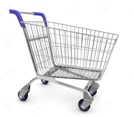 Trendy Shopping Carts