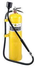 CLASS D Fire Extinguisher