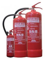Water Mist Fire Extinguishers