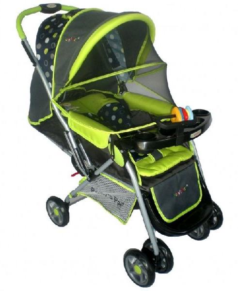 Polly's Pet Baby Portable Stroller (Green)