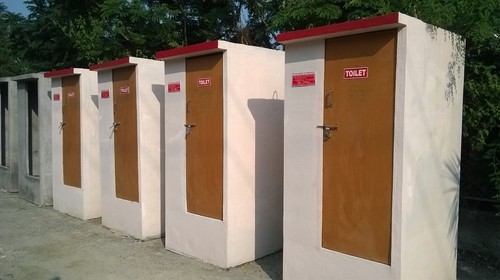 Concrete Toilet Modules
