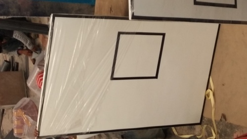 Fibreglass Basketball Board, Size : 1050mm x 1800mm