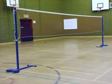Fixed Badminton Post