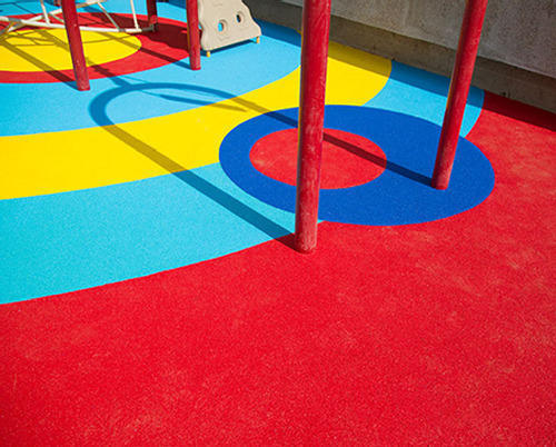 Playground Rubber Flooring