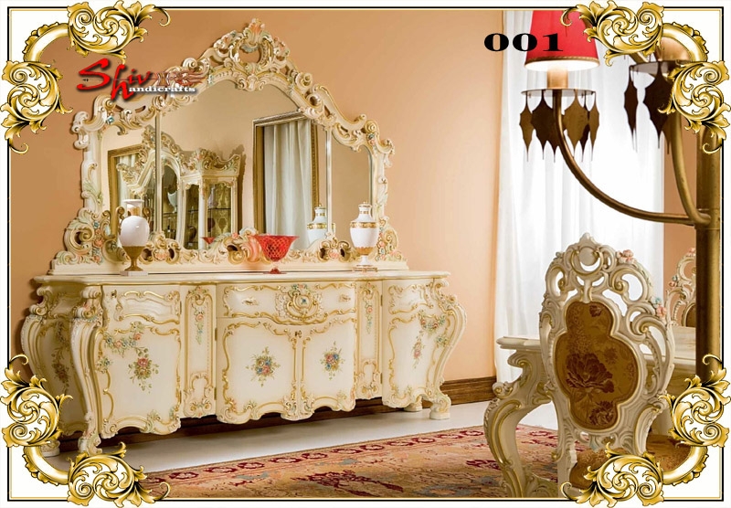 001 Wooden Dressing Table