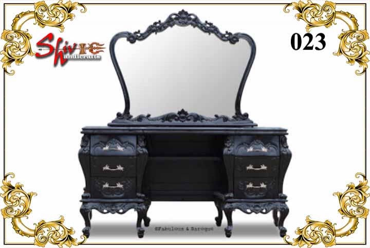 023 Wooden Dressing Table