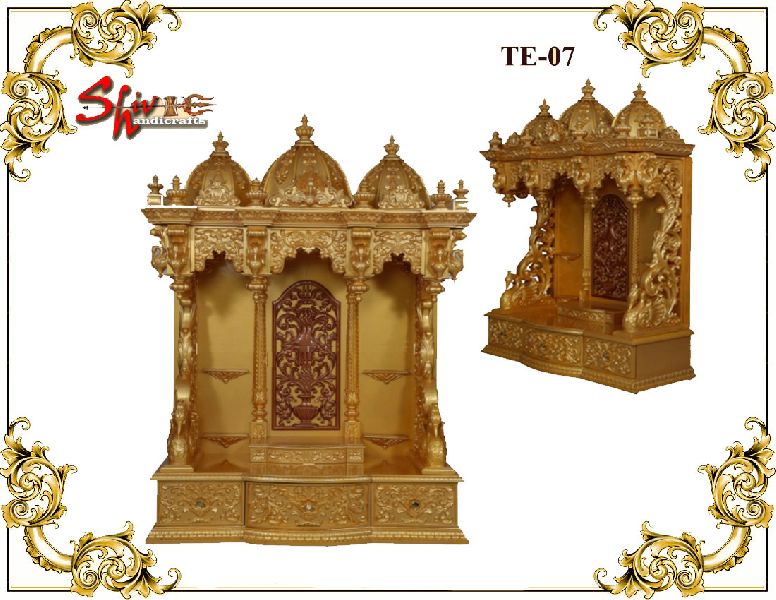 TE-07 Wooden Temple