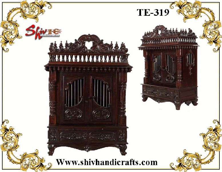 TE-319  Wooden Temple