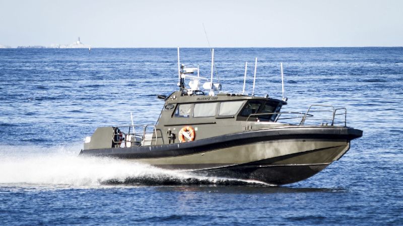 Aluminum Patrol Boat