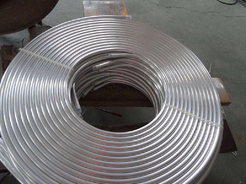 Aluminum Tube Coil, Grade : 1000, 3000series at Best Price in Noida