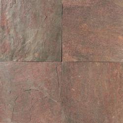 Copper Natural Slate Stone Tiles, Size : 60X60 cm
