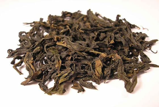 Dry Tea Leaves