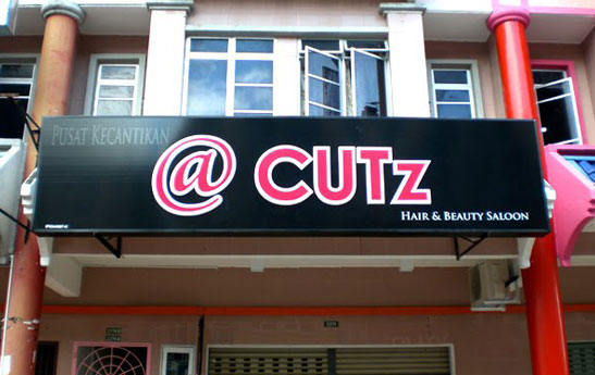 Front Lit Sign Board