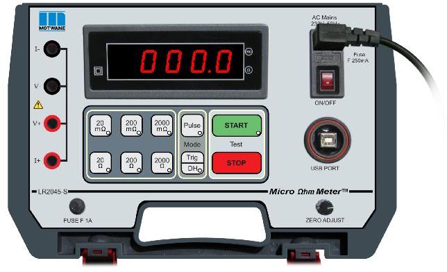 LR 2045-S Bench Top AC Mains Operated Digit Micro Ohm Meter