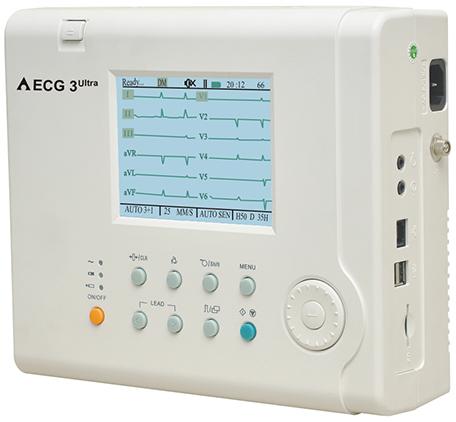 ECG 3 Ultra Monitoring system