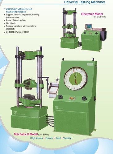 Universal Testing Machine